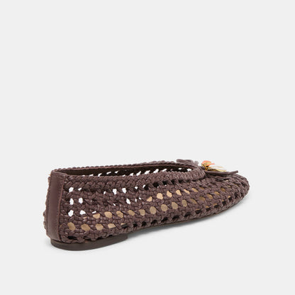 Cason Woven Ballet Flats