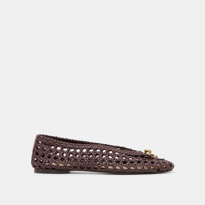 Cason Woven Ballet Flats