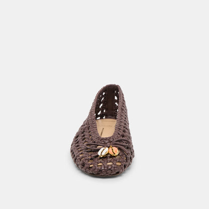 Cason Woven Ballet Flats