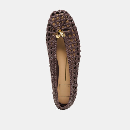 Cason Woven Ballet Flats