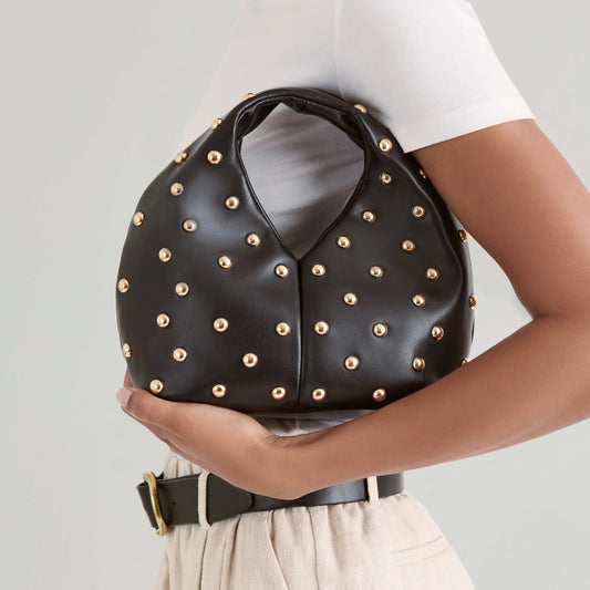 Dahlia Studded Handbag