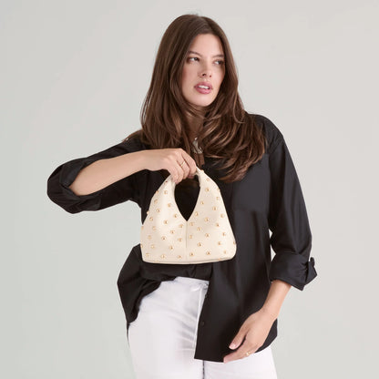 Dahlia Studded Handbag