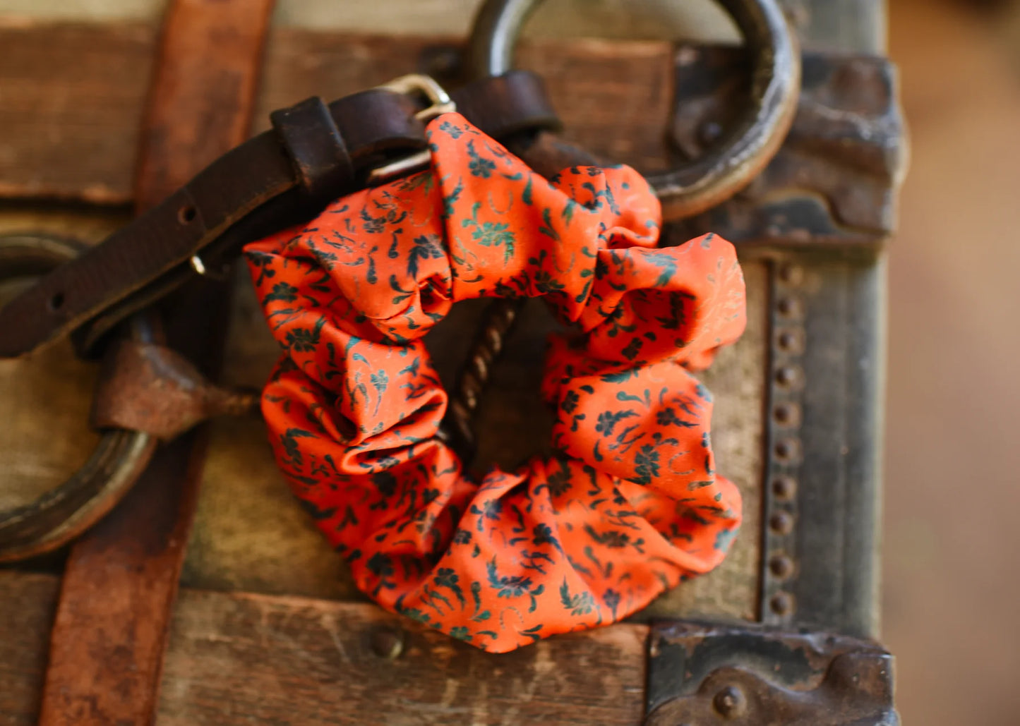 Cowgirl Scrunchie