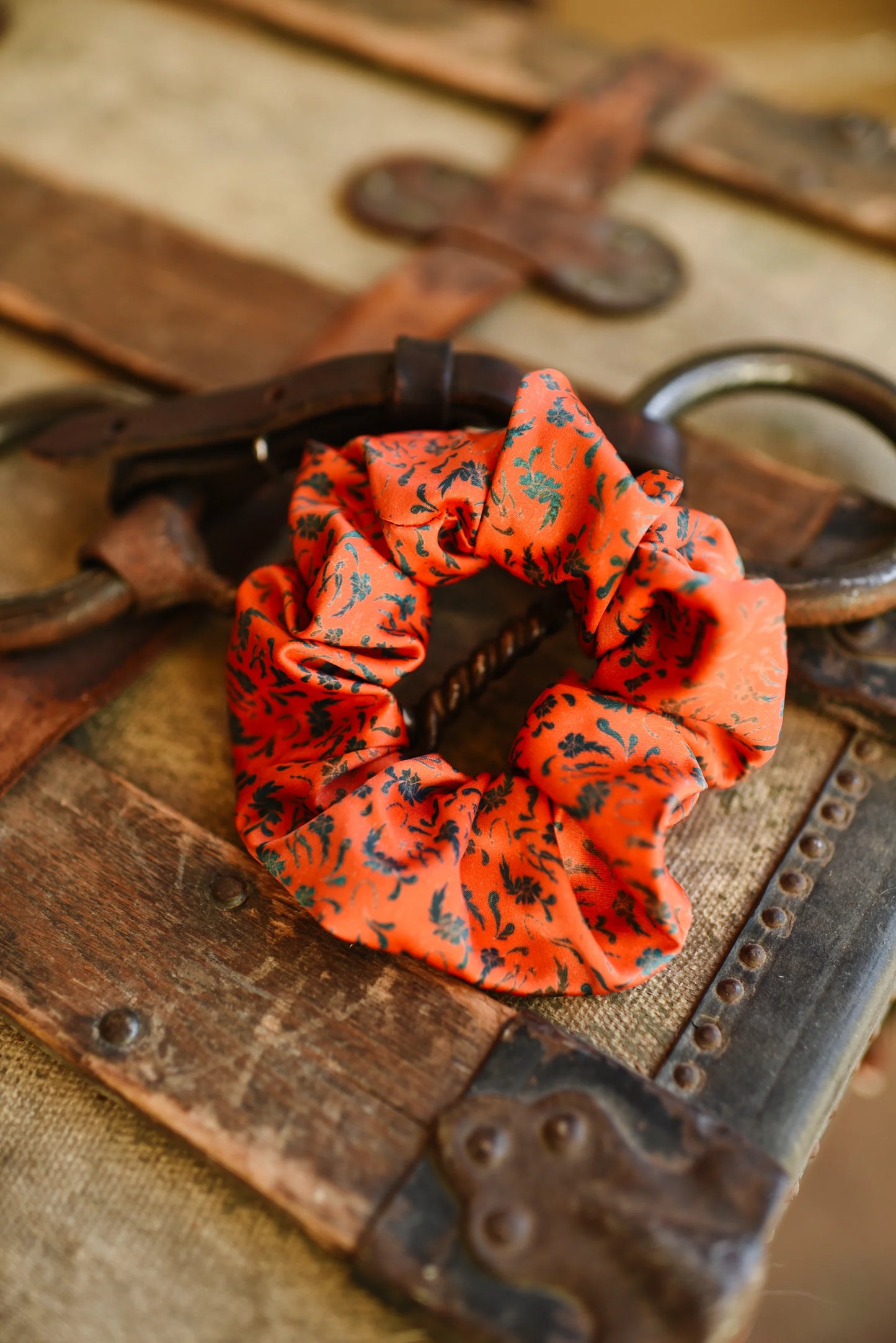 Cowgirl Scrunchie