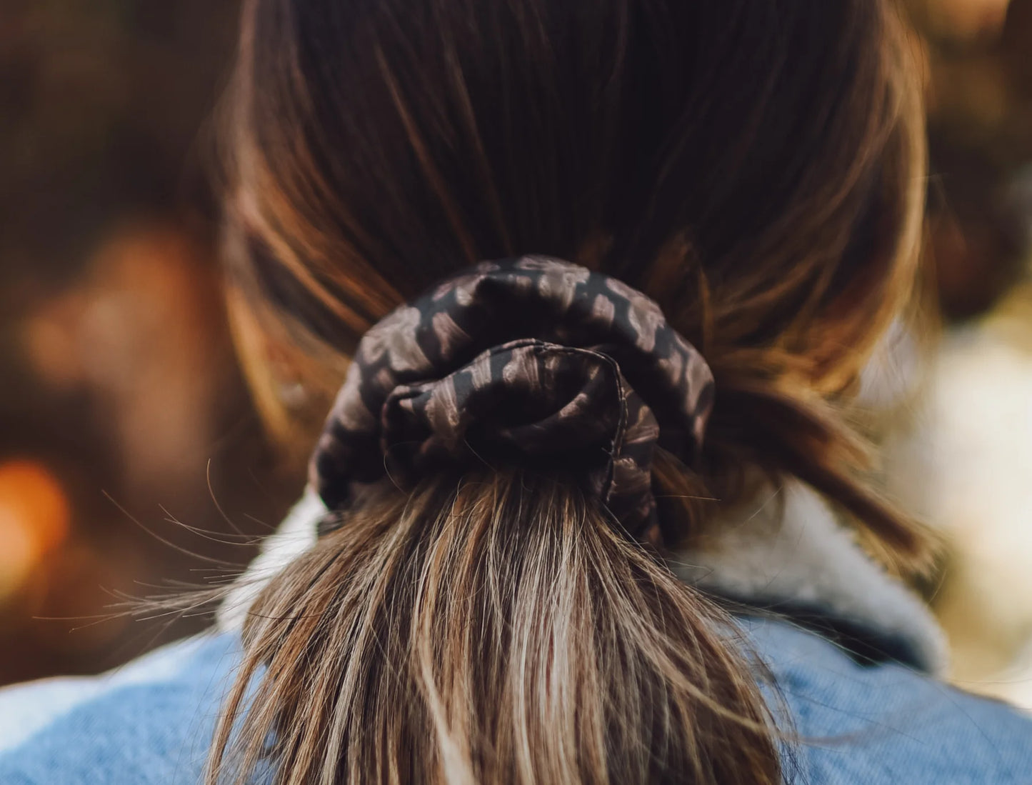Cowgirl Scrunchie