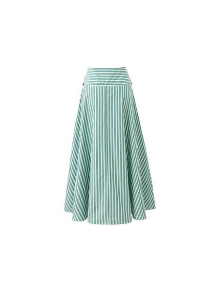 Carmine Skirt in Shore Green