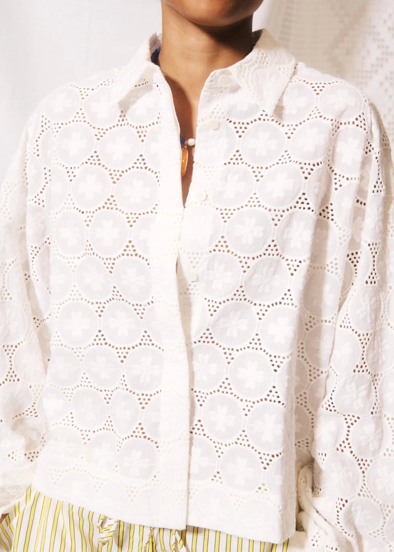Esposito Shirt in White