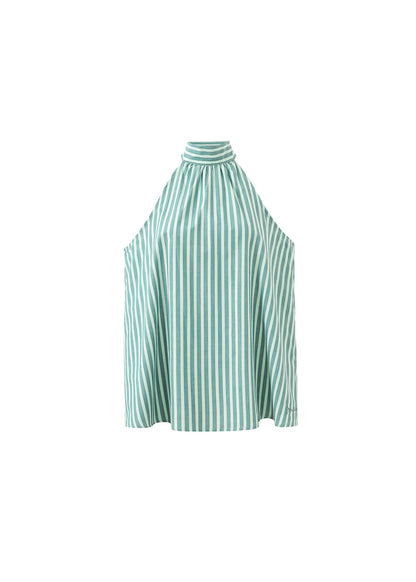 Crescenzo Top in Shore Green