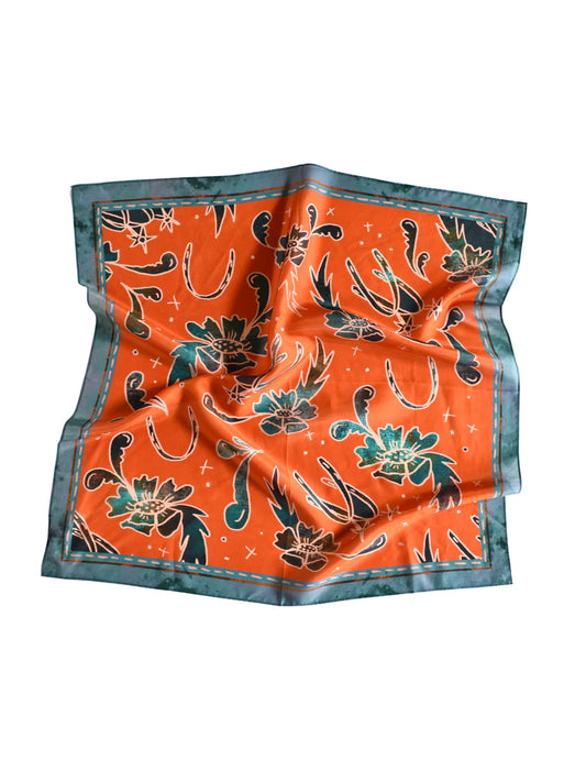 Western Scarf Bandana - Spurs N' Horseshoes