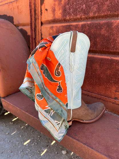 Western Scarf Bandana - Spurs N' Horseshoes