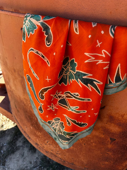 Western Scarf Bandana - Spurs N' Horseshoes