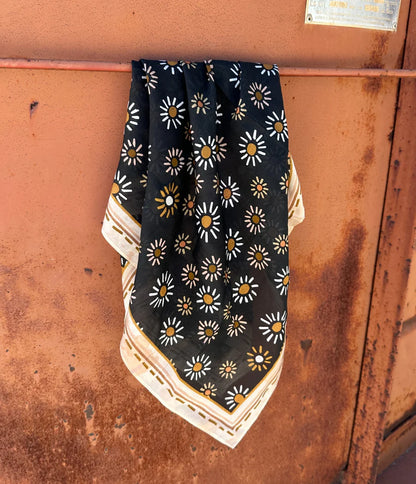 Western Scarf Bandana - Dust N' Daisies