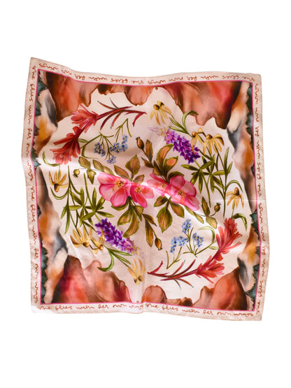 Western Scarf Bandana - Oregon Wildflowers