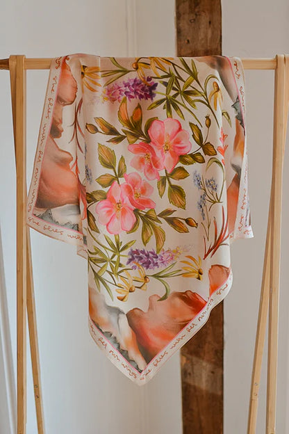 Western Scarf Bandana - Oregon Wildflowers