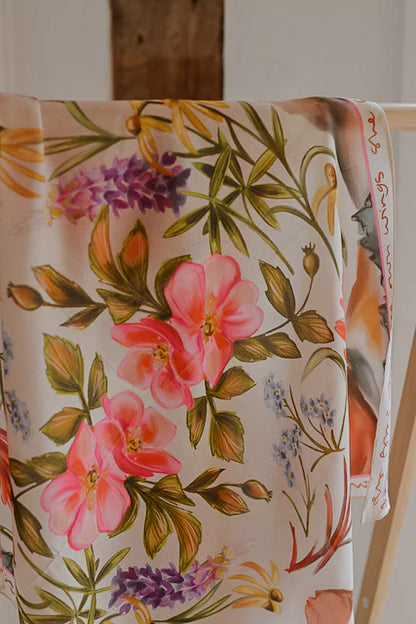 Western Scarf Bandana - Oregon Wildflowers