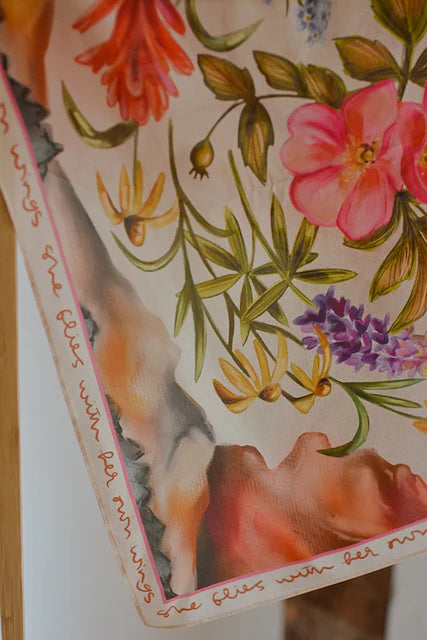 Western Scarf Bandana - Oregon Wildflowers