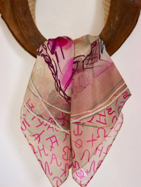 Western Scarf Bandana - Branding Day