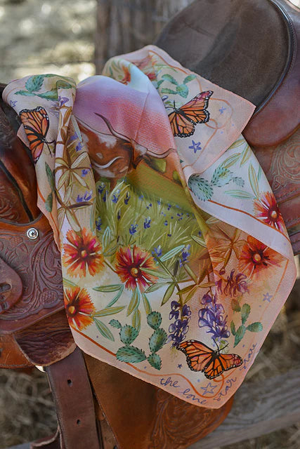 Western Scarf Bandana - Lone Star State