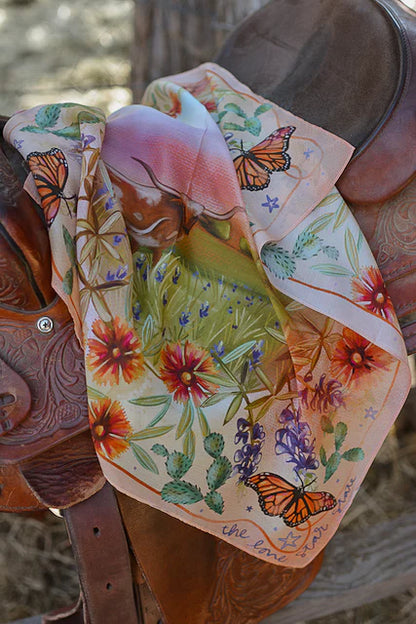Western Scarf Bandana - Lone Star State