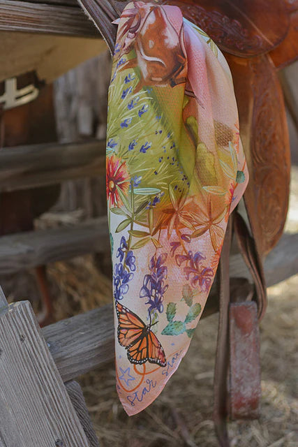 Western Scarf Bandana - Lone Star State