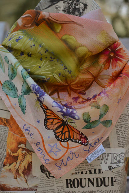 Western Scarf Bandana - Lone Star State
