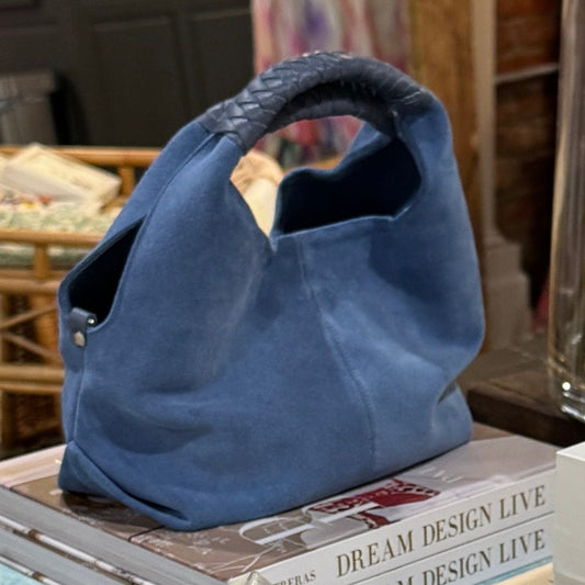 Alice Suede Mini Hobo Purse