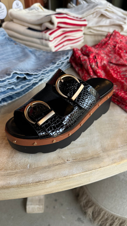 Surf's Up Platform Sandal
