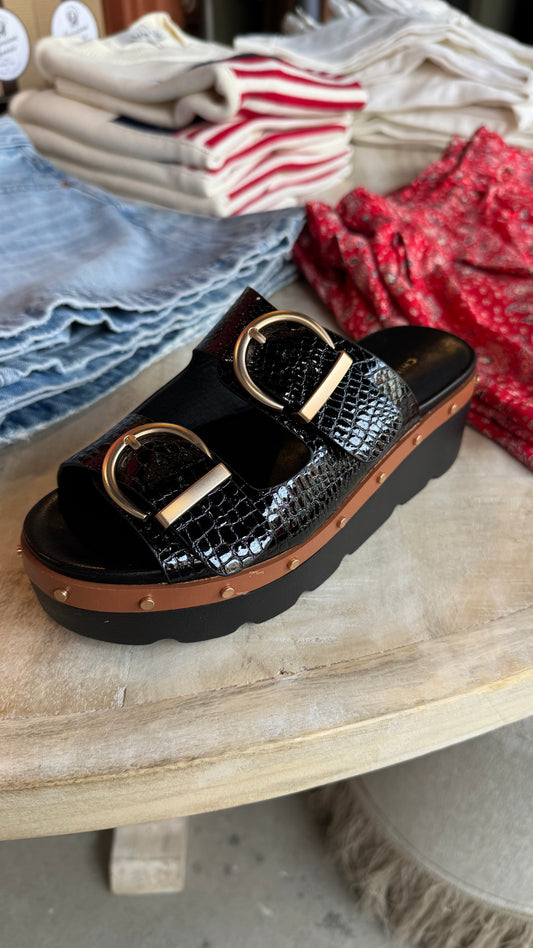 Surf's Up Platform Sandal