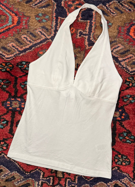 Ana Halter Top in White