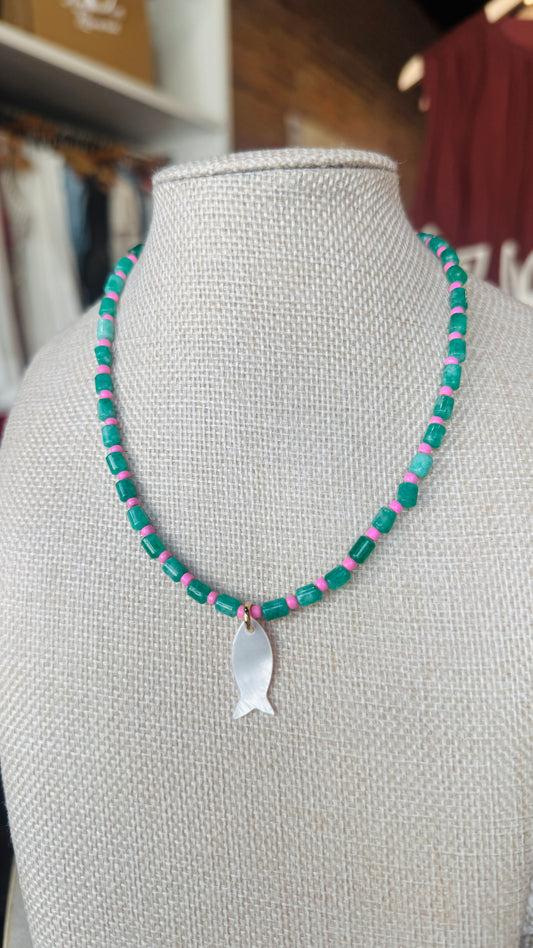 Tide Charm Necklace