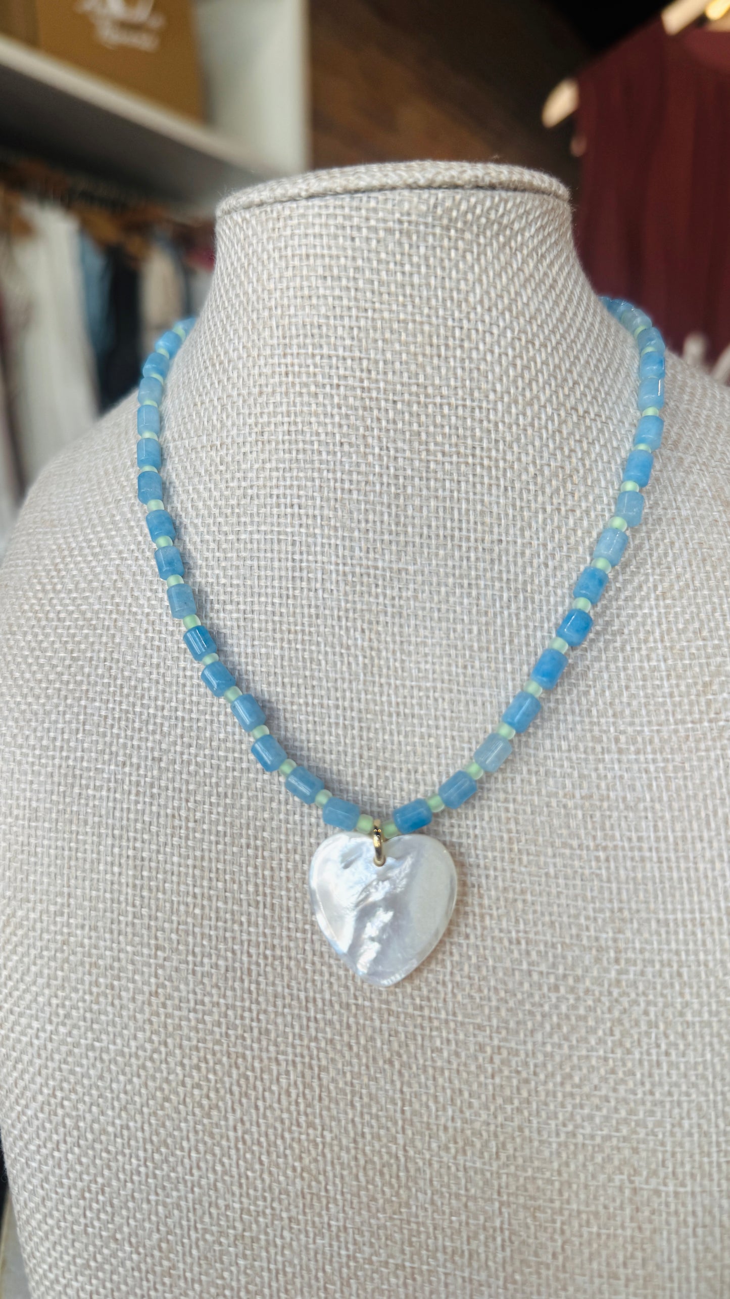Tide Charm Necklace