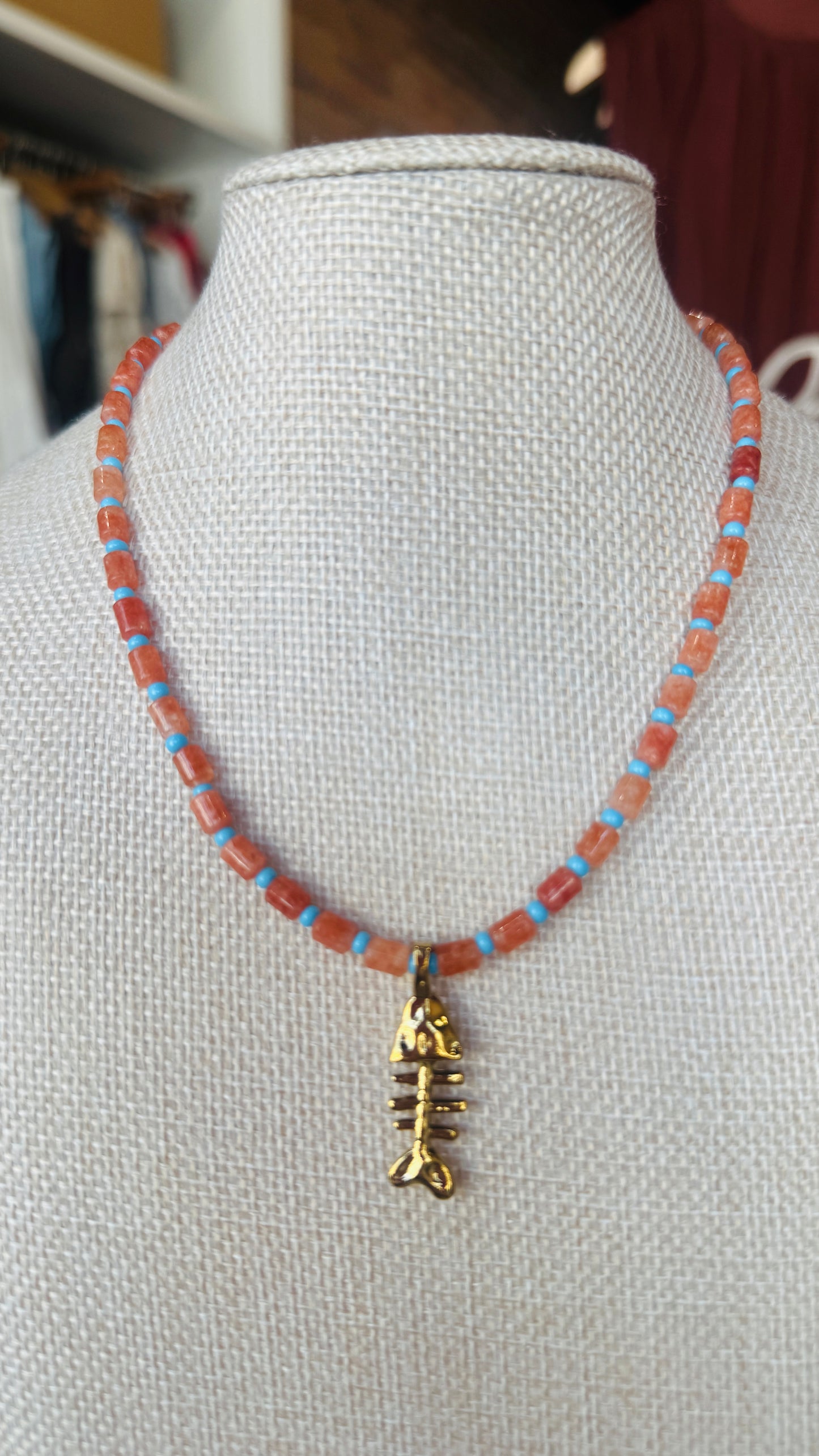 Tide Charm Necklace