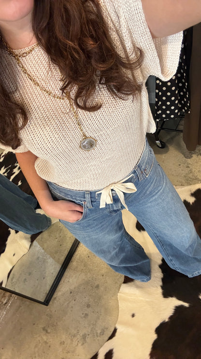 Wrap Coin Necklace