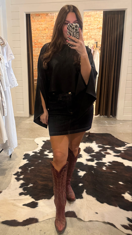 Elodie Blouse in Black