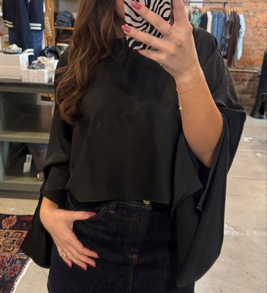 Elodie Blouse in Black