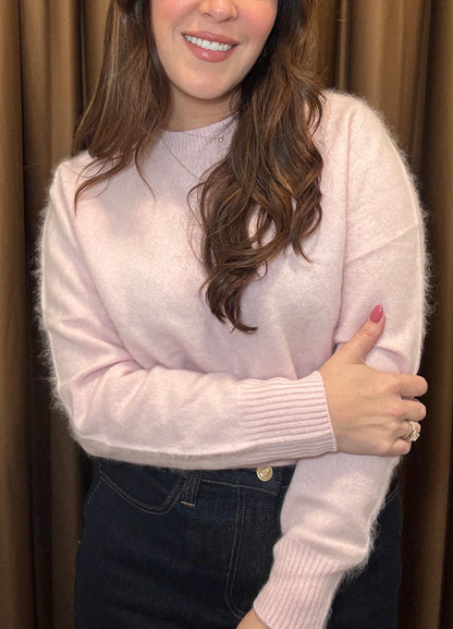 Hailey Pink Sweater