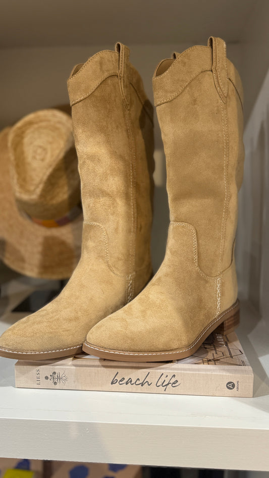 Merida Western Boot in Camel