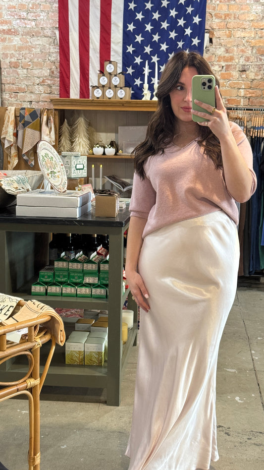 Milio Short Sleeve Sweater