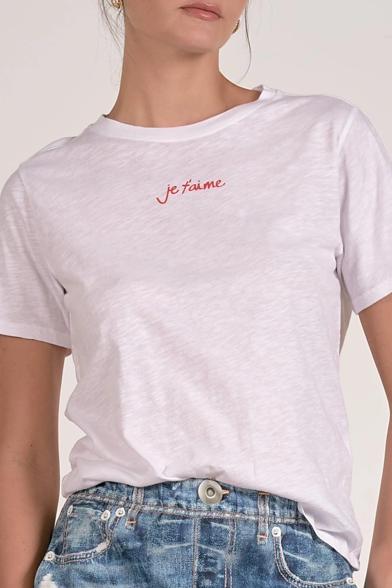 Jet'aime Tee