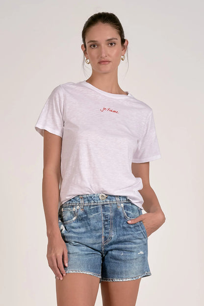 Jet'aime Tee