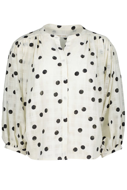 Juliette Polka Dot Blouse