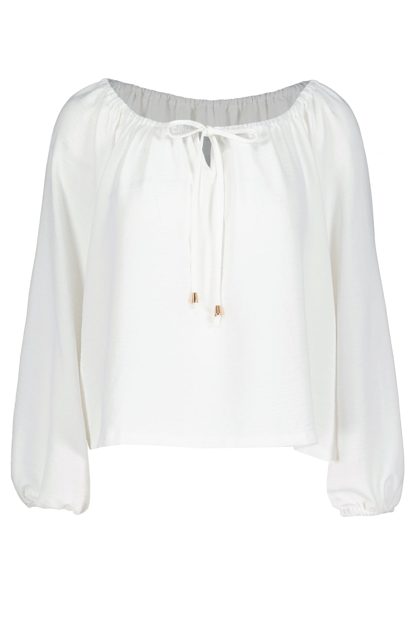Free Spirit Top in White