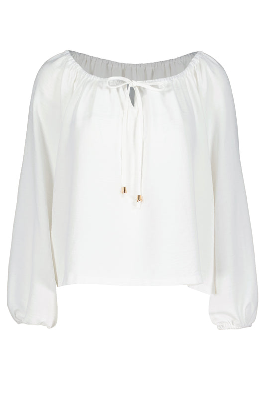 Free Spirit Top in White