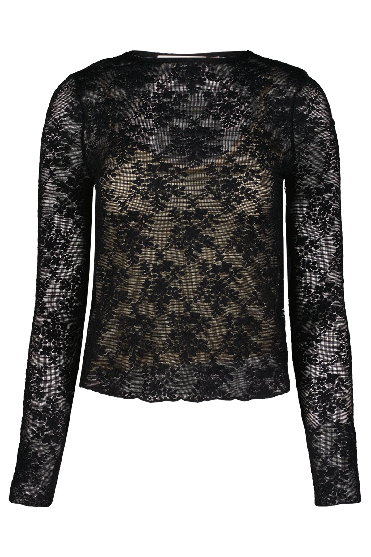 Dani Lace Top in Black