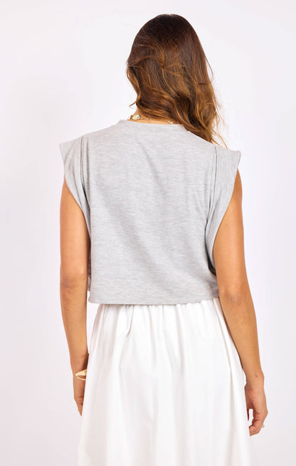 Chill Girl Crop Top
