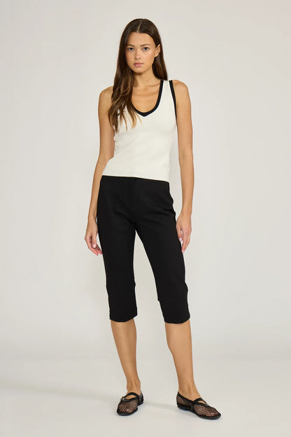 Nancy V-Neck Knit Top