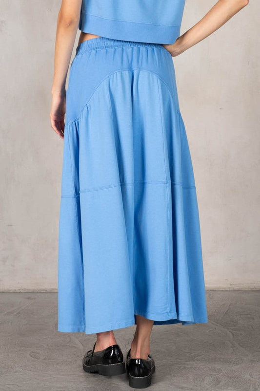 Weekend Skirt in Cerulean