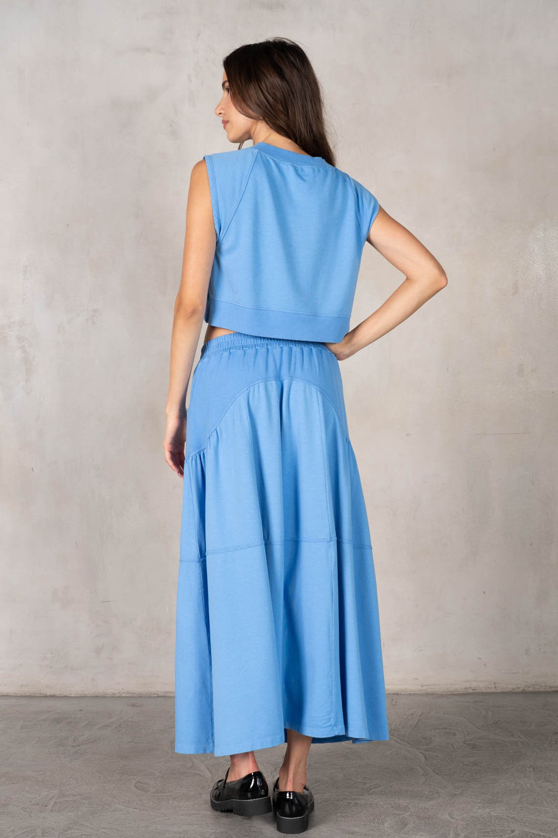Weekend Skirt in Cerulean