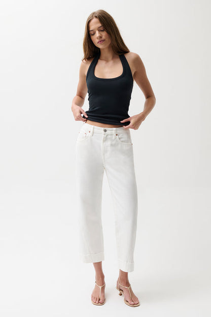 Kacey Cuffed Boyfriend Jeans