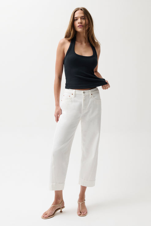 Kacey Cuffed Boyfriend Jeans